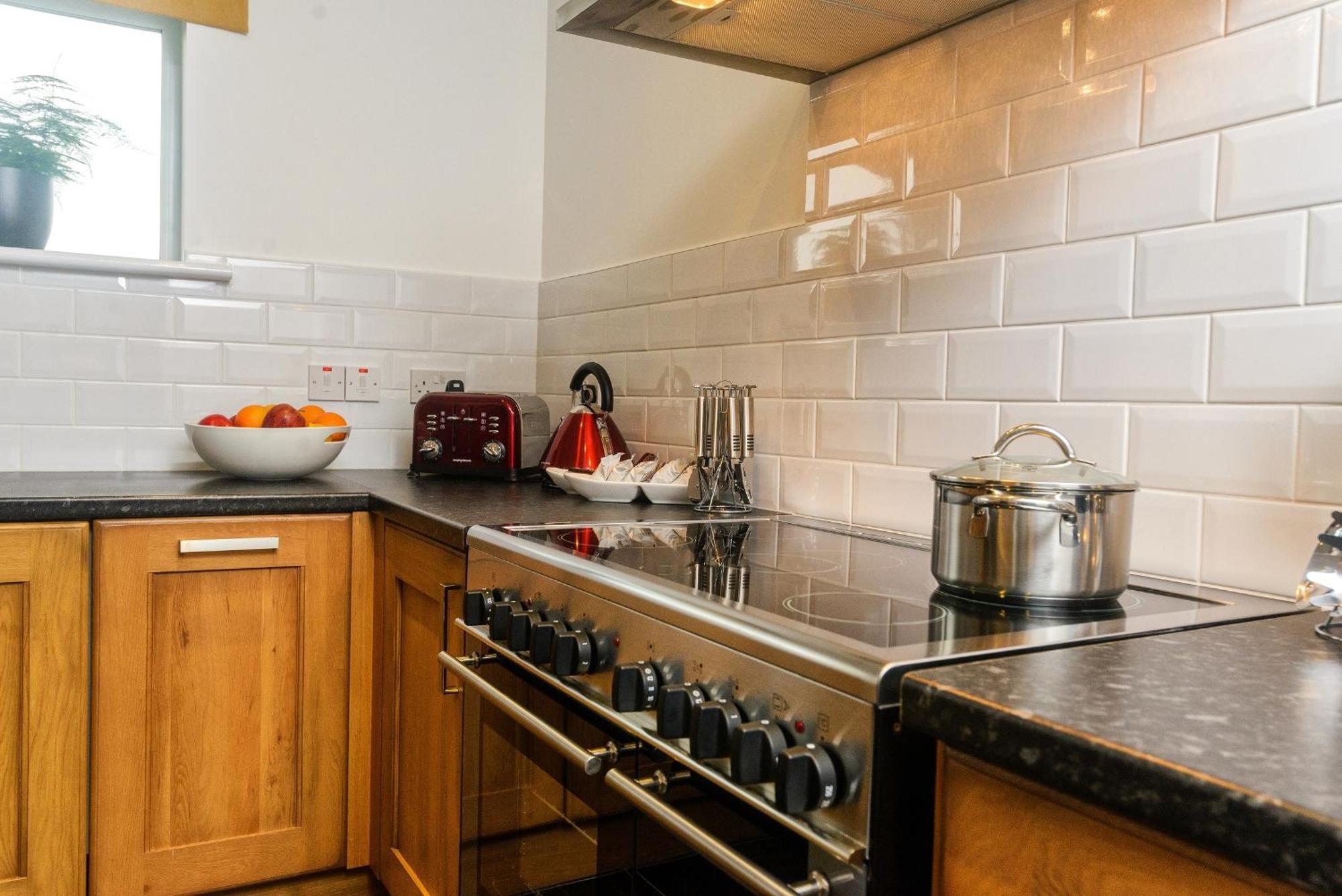 Elderburn Lodges St Andrews Habitación foto